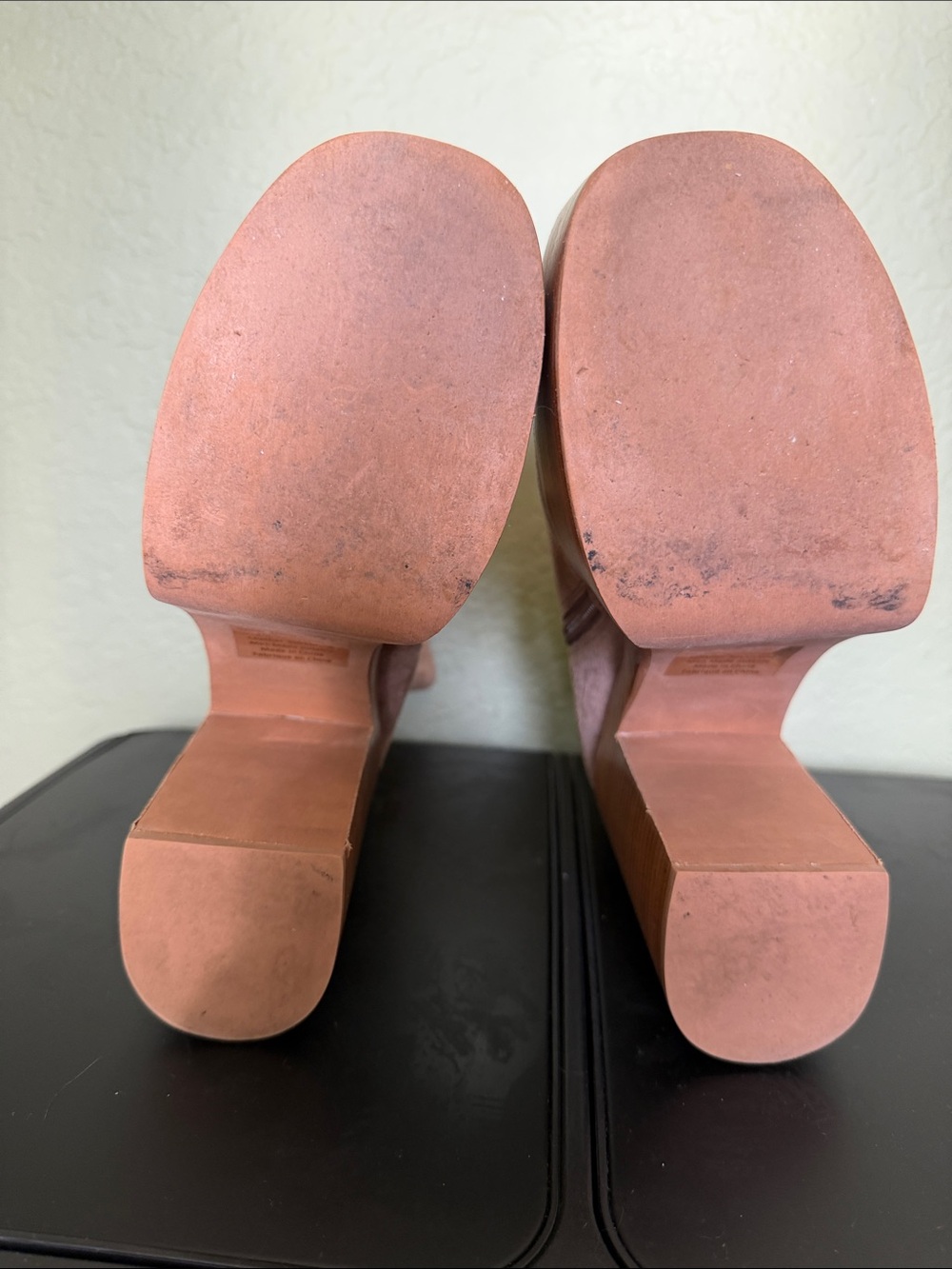 Jeffrey Campbell Platform Boots Size 7.5 - Picture 6 of 7